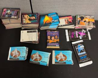 Amazing Star Trek Trading Card Collection