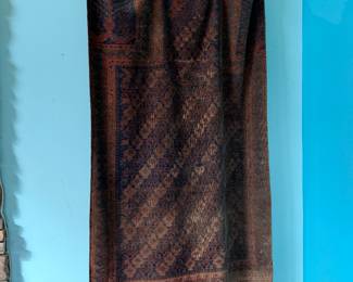 Vintage wall hanging tapestry