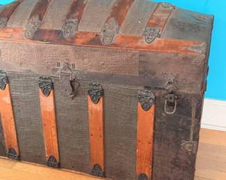 Antique trunk