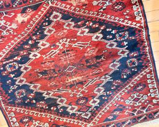 Vintage oriental rug