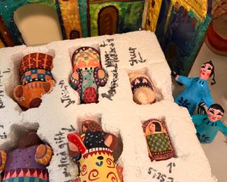 Unique nativity set purchased amongst travels 