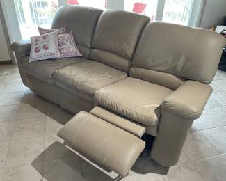 3-seat reclining couch (non electric god bless us) :)