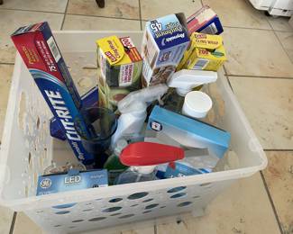 cleaning supplies