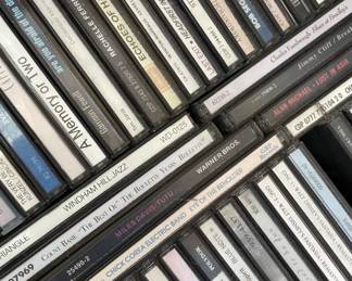 CDs, so many CDs -- $1 each