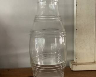 Antique 1800s mustard jar