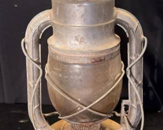Antique No.2 D-Lite Railroad Kerosene Lantern * DIETZ