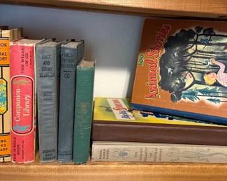 Vintage 1920s To 1940s Children’s Books! * 100 Animal Stories; Natural History