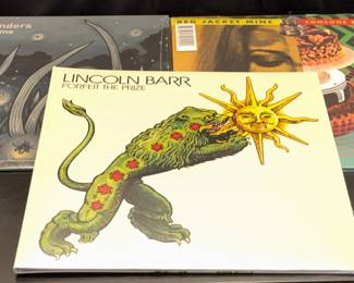 RARE Records LPs * BRIAN SAUNDERS; RED JACKET MINE; NEW! Sealed LINCOLN BARR