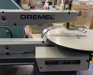 Dremel 16" Scroll Saw Model 1671 * Tested and Works !