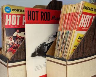HOT ROD AUTOMOTIVE MAGAZINE !! 1957-1962 Issues 32 Total