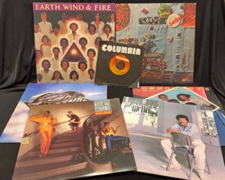 Earth Wind & Fire Record LP Album