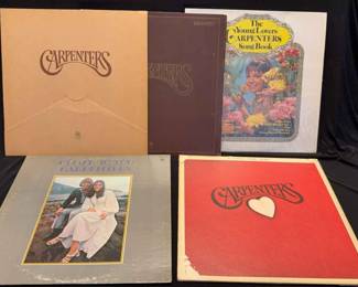 THE CARPENTERS! Records LPs