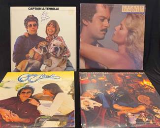 5~ CAPTAIN & TENNILLE! Records LPs