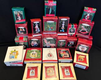 Hallmark Ornaments Christmas 