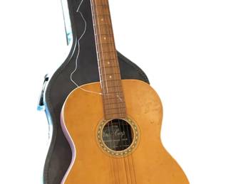 KNOX CORP Beverly Hills CA Guitar * Made In Japan * KORG Guitar Tuner