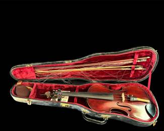 Antique Josef Guarnerius Fecit Cremonae Anno 172Y Violin