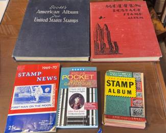 2~ Stamp Albums * Pocket Catalogue, Stamp News