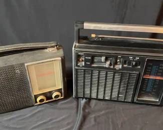 Vintage Working Radios * Panasonic & Realistic By RadioShack