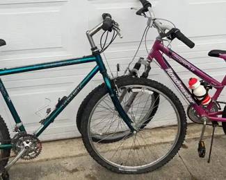2 Mountain Bikes * Trek Single Track 930 * Roadmaster Mt Sport Ax
Men's and women's 