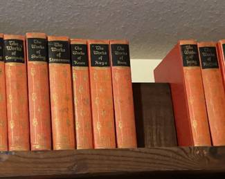 29 Black’s Readers Service Company Books * The Works Of Kipling * The Poems Of Longfellow * And Many