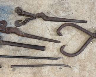 Large Vintage Tools *