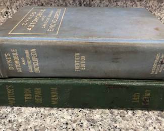 DYKES AUTOMOBILE & GASOLINE ENGINE ENCYCLOPEDIA *