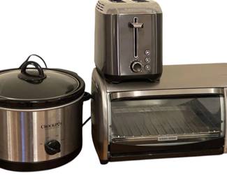 Crock-Pot * Black & Decker Toaster & Toaster Oven
