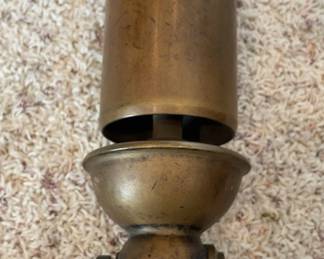 LUNKENHEIMER BRASS STEAM WHISTLE (believe To Be)
