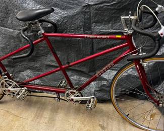 Vintage Schwinn Twin Sport Tandem Bike