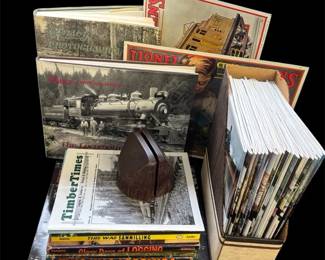 Darius Kinsey Photography Books , Locomotives & Logging , Tall Timber Magazines , Metal Pictures