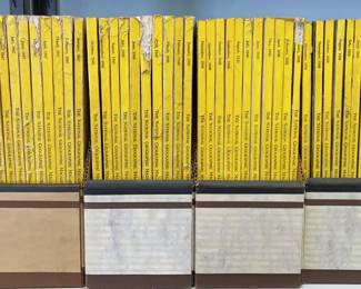 Antique National Geographic Magazines With Dates In 1947-1950 * Covers Fair But Insides Good