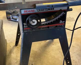 Craftsman 10" Belt Drive Table Saw
