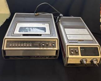 Magnavox Video Cassette Player , Control Center Serial No. 30003203