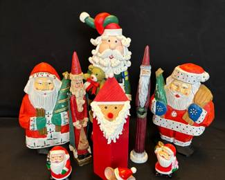 Santa Christmas Decor 