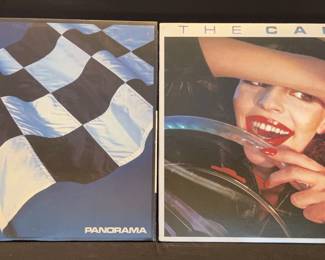The Cars! LP Records Albums