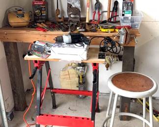 Kwikset Lock; B&D Jig Saw; Heatgun; 14” Chainsaw * Miscellaneous Tools