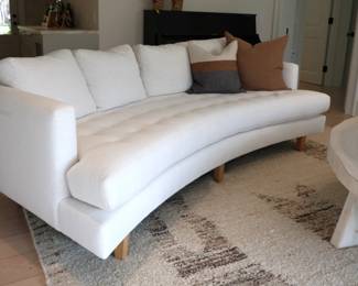 Homenature Malibu Sofa In Crypton Oasis