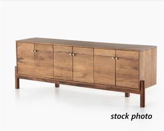 Reza By Four Hands Contemporary Light And Airy Sideboard