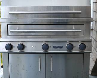 Kalamazoo Hybrid Fire Freestanding Barbeque Grill