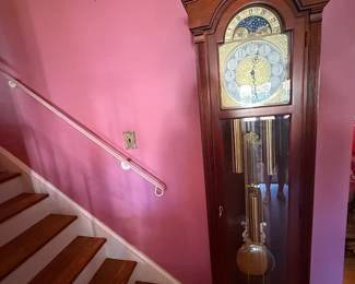 TALL GRANDFATHER CLOCK