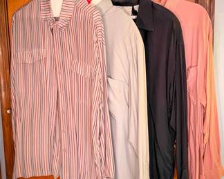 (4) Silk Shirts
