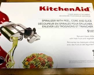 KitchenAid Stand Mixer Spiralizer Attachment
