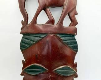 African Tribal Mask