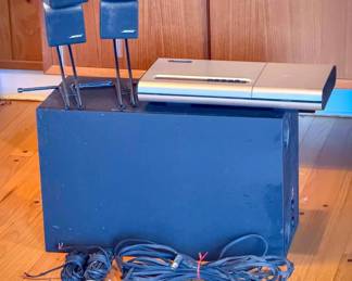 Bose Lifestyle 5 Music System with Acoustimass Powered Subwoofer & Cube Speakers
