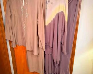 (2) 100% Silk Women's Dresses
