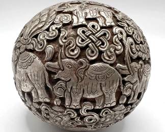 Delightful Elephant Sphere
