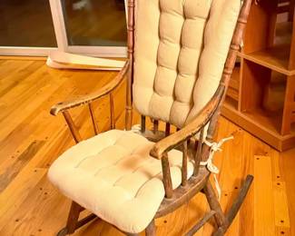 Rustic Rocker
