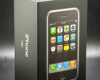 Empty Apple iPhone 2G (4GB) Retail Box – Original 2007 Packaging
