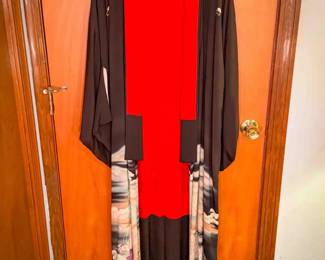 100% Silk Japanese Robe
