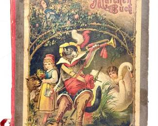 "Märchen Buch" Vintage German Fairytale Book
